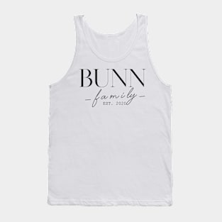 Bunn Family EST. 2020, Surname, Bunn Tank Top